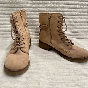 Taupe Rock & Candy Women's Hurley Boot Size 7.5